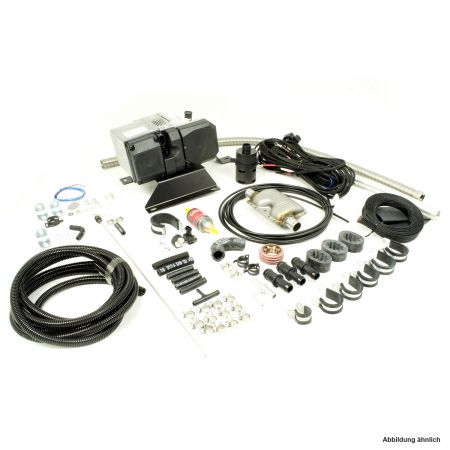 Standheizung Thermo Top C Diesel inkl. Einbaukit IVECO DAILY IV Pritsche/Fahrgestell 65C15, 65C15 /P