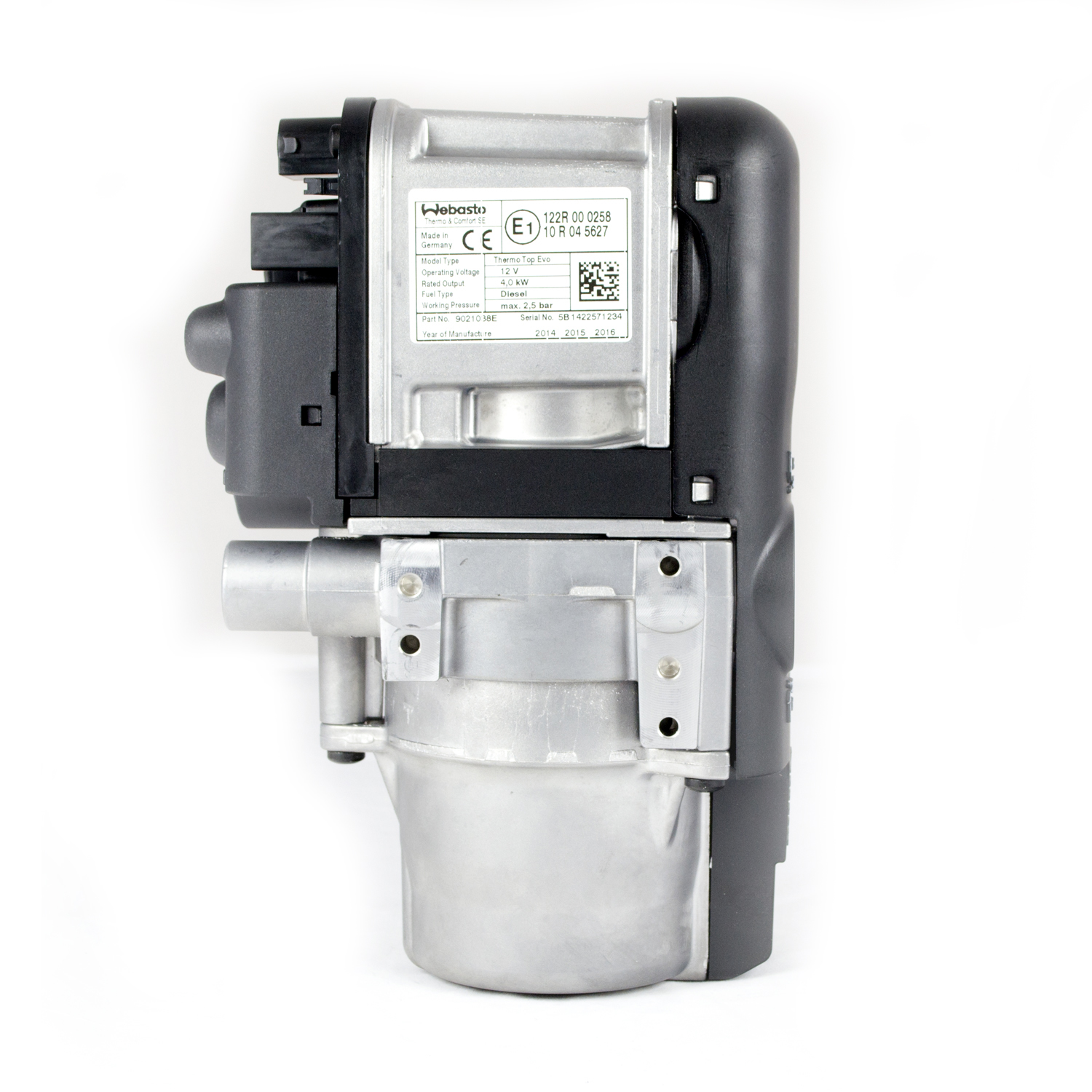 Standheizung Thermo Pro 50 Eco Diesel 24V / 5kW inkl. Einbausatz mit  Höhenanpassung